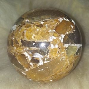 Golden Healer Metaphysical Healing Crystal